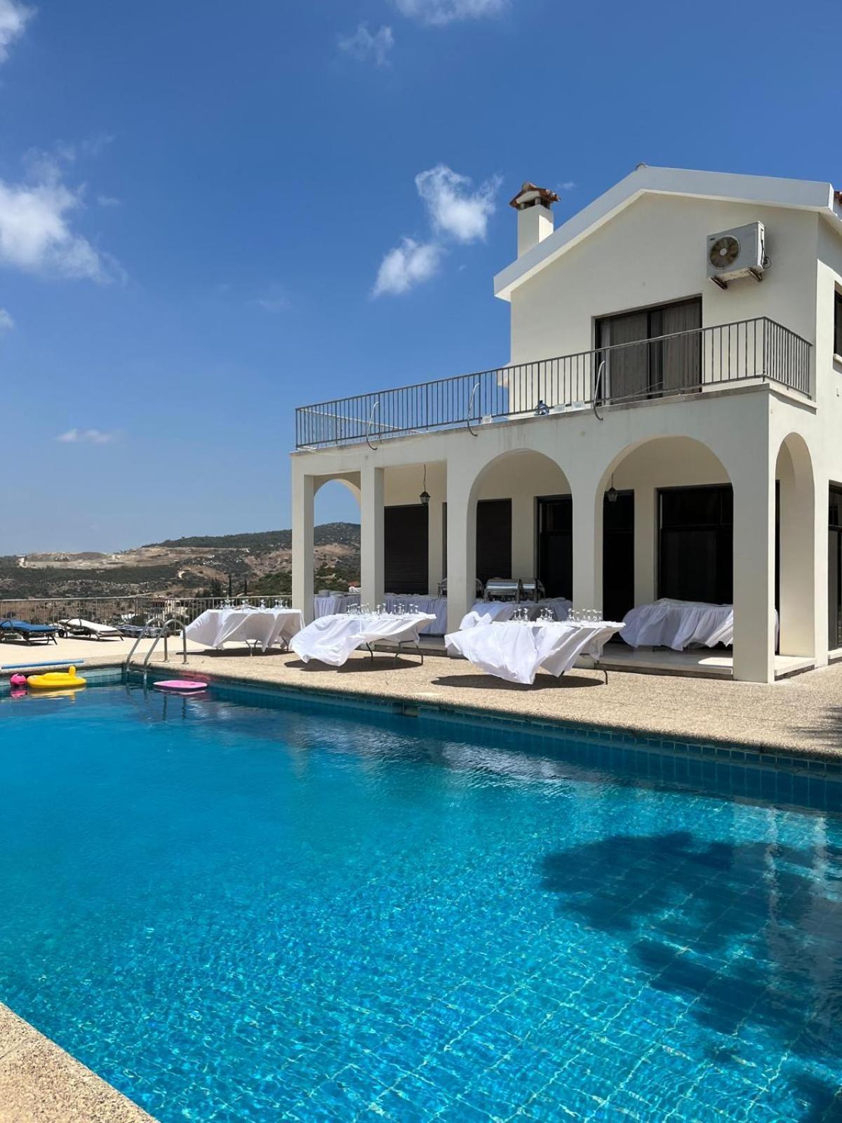 Great Property - Amazing Views Villa Limassol Exterior photo